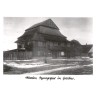 Wooden Synagogue in Grodno. / Rewers: Famous wooden synagogue in Grodno. Built XVIII c. Destroyed by Nazi. Photo 1926. T. Wisnie
