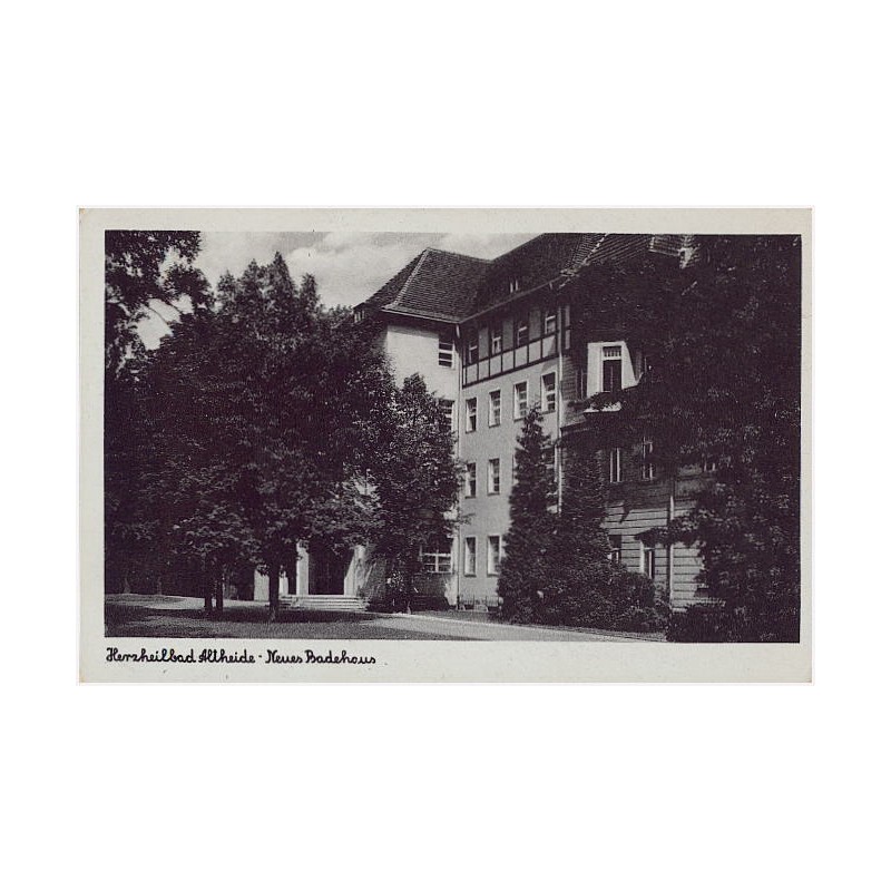 Herzheilbad Altheide - Neues Badehaus