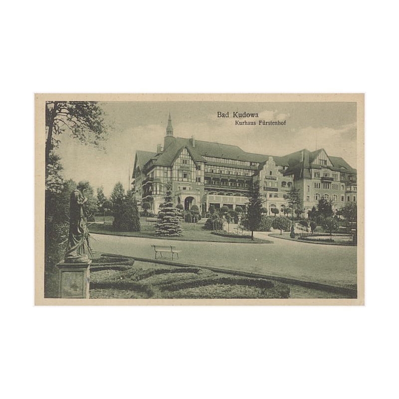 Bad Kudowa. Kurhotel Fürstenhof