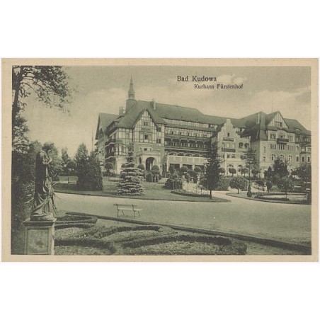 Bad Kudowa. Kurhotel Fürstenhof