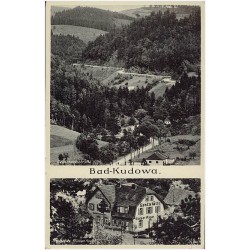 Bad Kudowa. Heuscheuerstraße. Gaststätte Glatzer Rose [...]