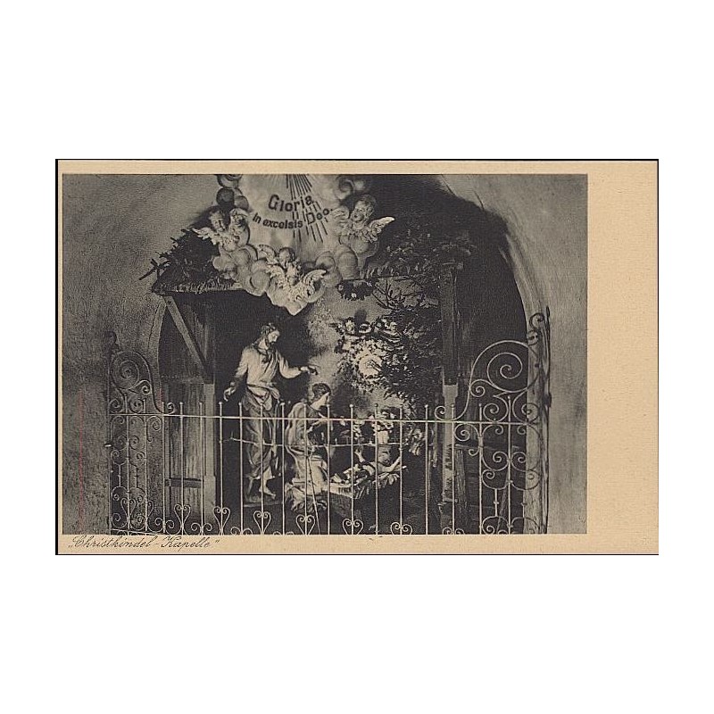 "Christkindel-Kapelle". Wallfahrtskirche U. L. Fr. von Albendorf Grafschaft Glatz