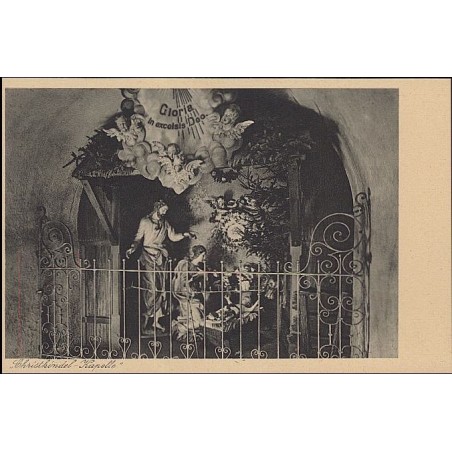 "Christkindel-Kapelle". Wallfahrtskirche U. L. Fr. von Albendorf Grafschaft Glatz