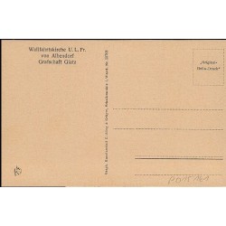 "Christkindel-Kapelle". Wallfahrtskirche U. L. Fr. von Albendorf Grafschaft Glatz