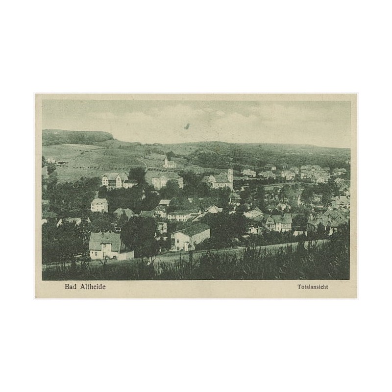 Bad Altheide. Totalansicht