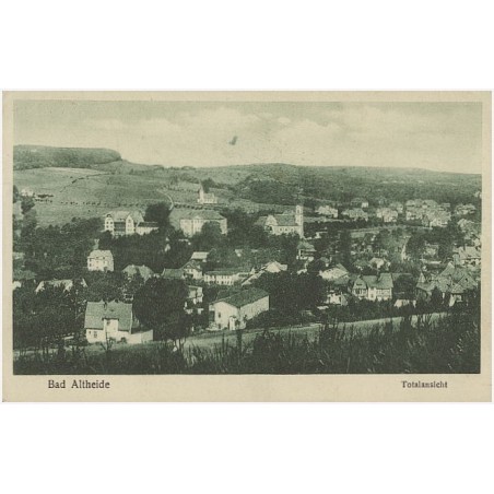 Bad Altheide. Totalansicht