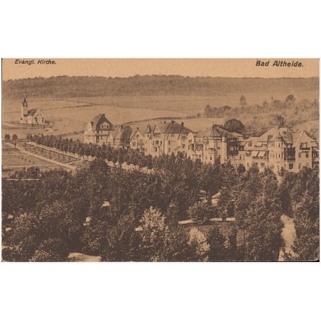Bad Altheide. Evangl. Kirche