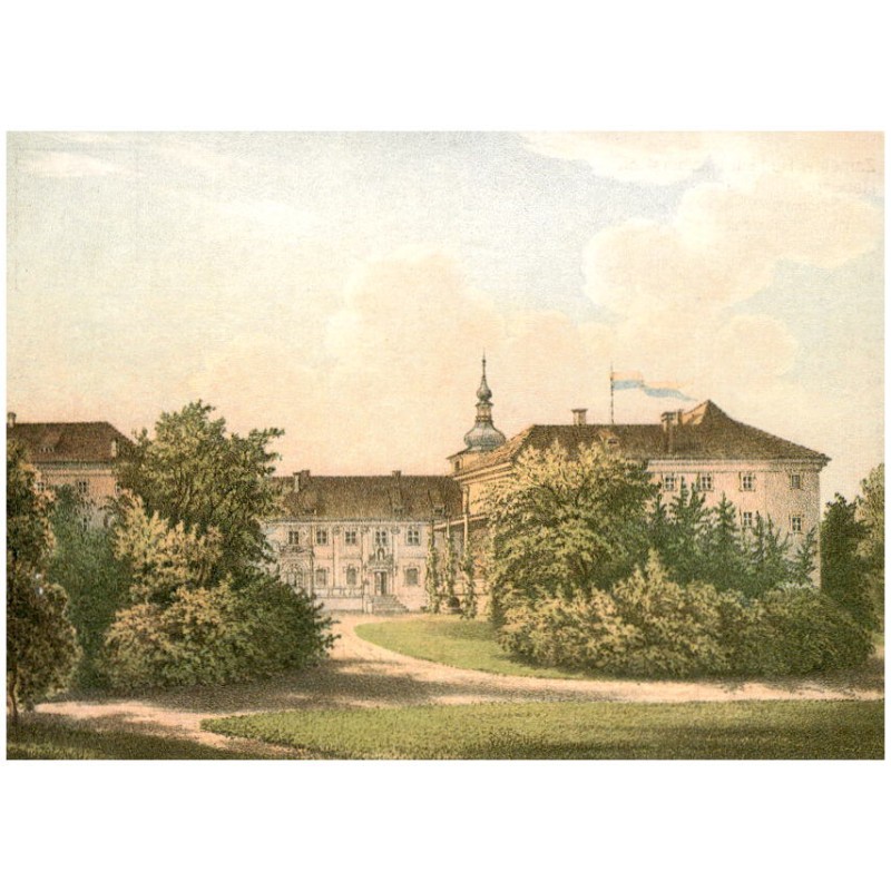 Zamek w Rudach Raciborskich. Rauden