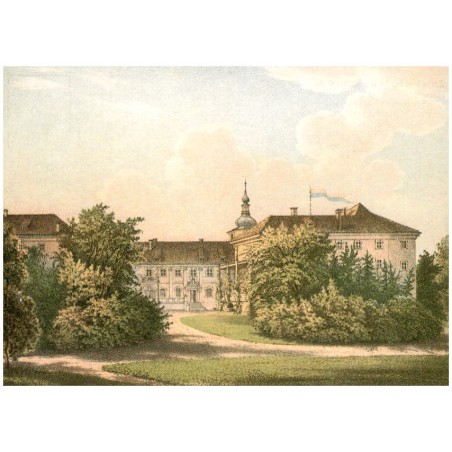 Zamek w Rudach Raciborskich. Rauden