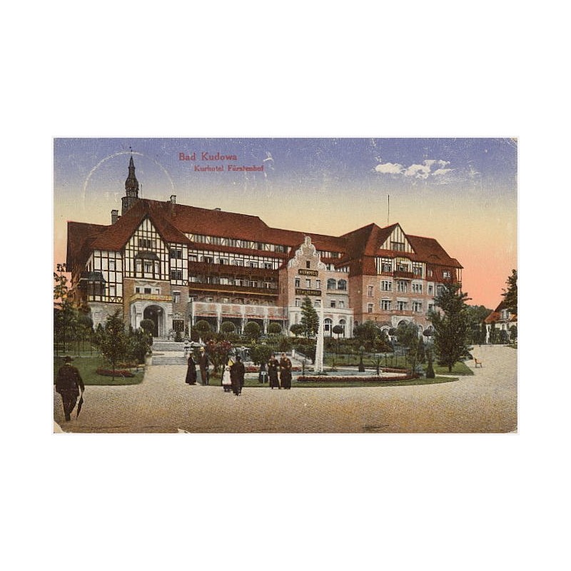 Bad Kudowa. Kurhotel Fürstenhof