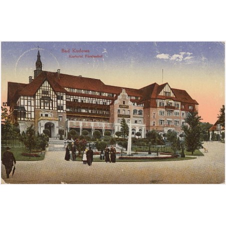 Bad Kudowa. Kurhotel Fürstenhof