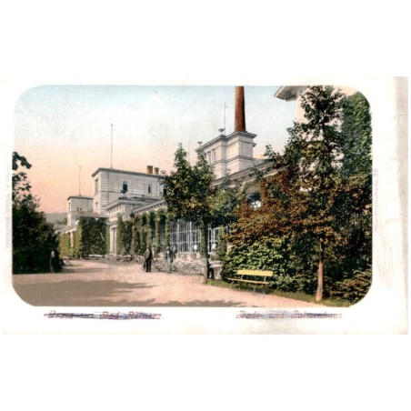 Gruss aus Bad Reinerz. Bade- und Palmenhaus.