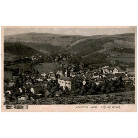 Bad Reinerz. Duszniki Zdrój - Ogólny widok