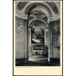 Taufe Jesu im Jordan / Wallfahrtskirche U. L. Fr. von Albendorf Grafschaft Glatz