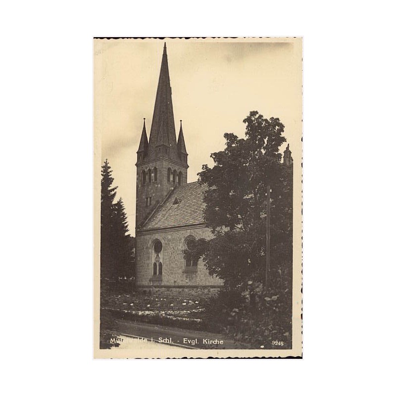Mittelwalde i. Schl. - Evgl. Kirche 9246