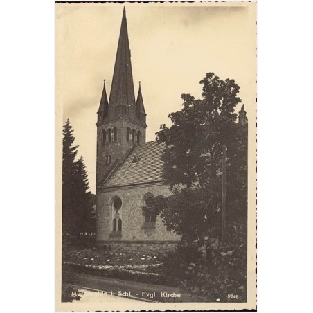 Mittelwalde i. Schl. - Evgl. Kirche 9246