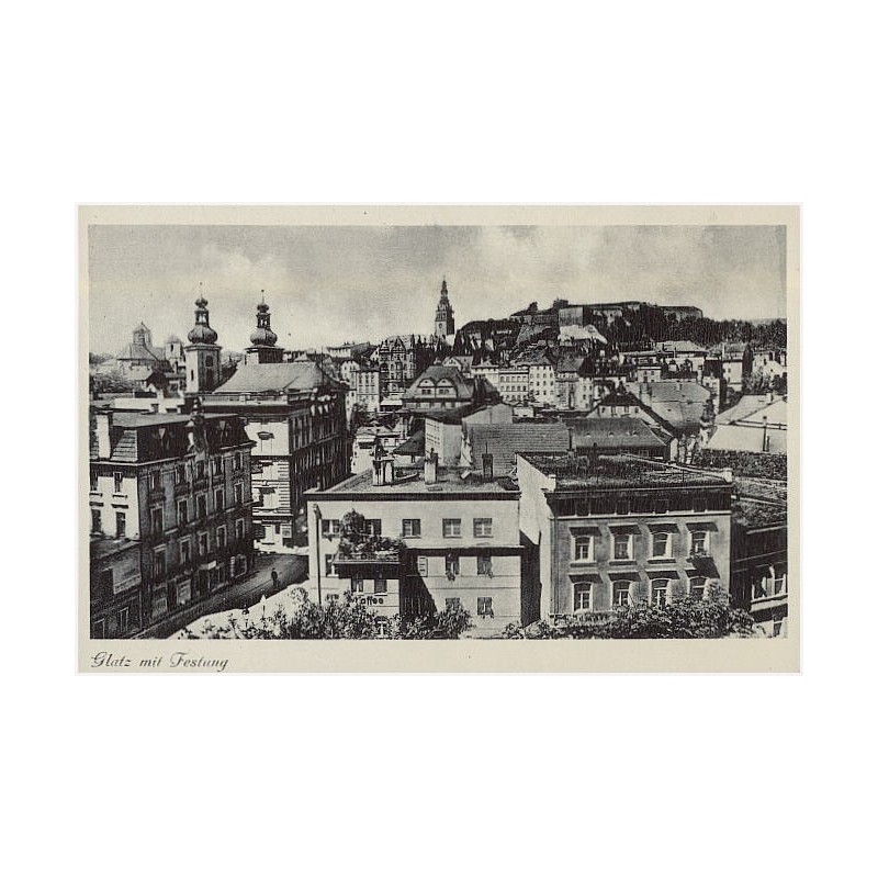 Glatz mit Festung