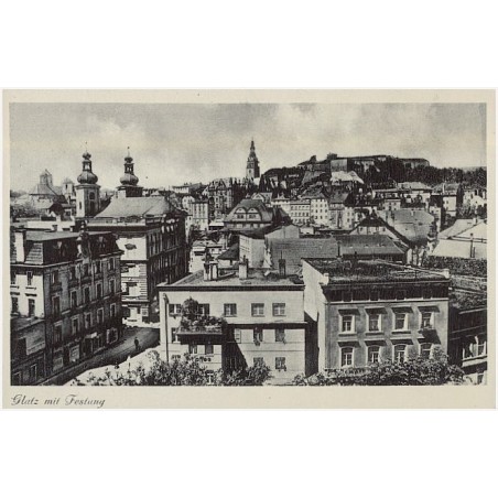 Glatz mit Festung