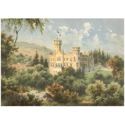Zamek - Myślibórz. Moisdorf