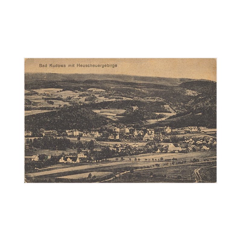 Bad Kudowa mit Heuscheuergebirge