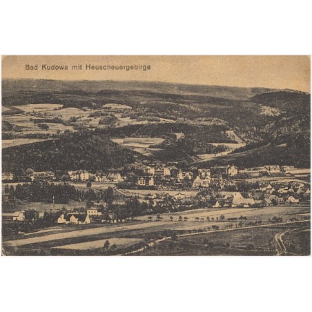 Bad Kudowa mit Heuscheuergebirge