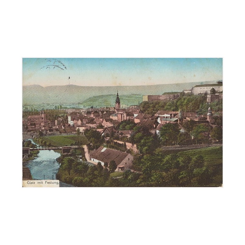 Glatz mit Festung