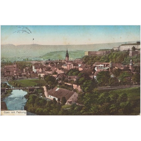 Glatz mit Festung