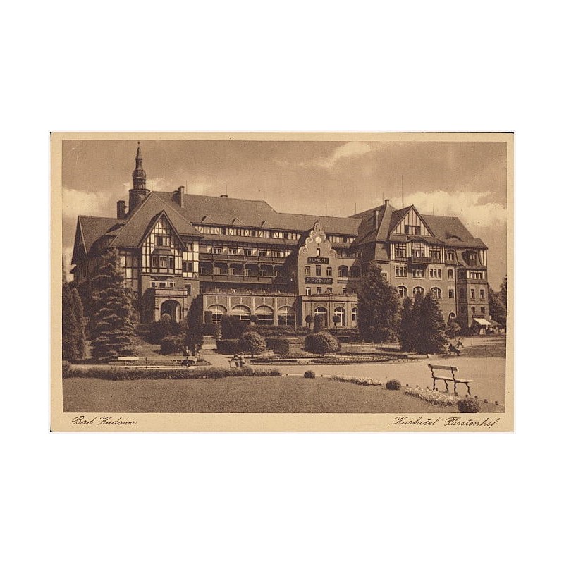 Bad Kudowa. Kurhotel Fürstenhof