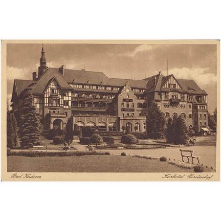 Bad Kudowa. Kurhotel Fürstenhof