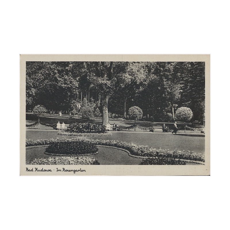 Bad Kudowa - Im Rosengarten