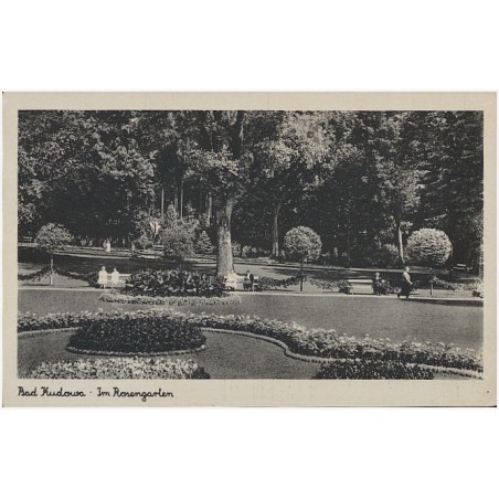 Bad Kudowa - Im Rosengarten