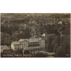 Bad Kudowa. Blick vom Schlossberg. 3677