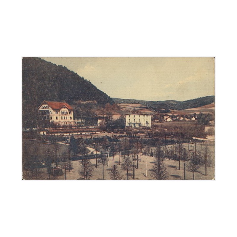 Bad Kudowa. Blick in das Heuscheuertal