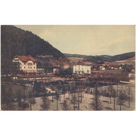 Bad Kudowa. Blick in das Heuscheuertal