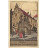 Glatz. Partie am Kirchplatz