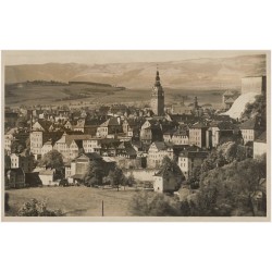 Festungs-Stadt Glatz (Blick v. Schäferberge)