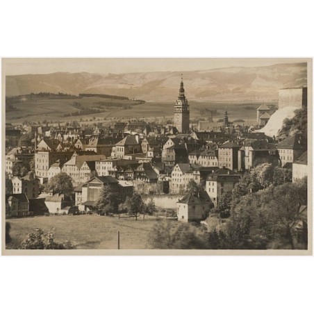 Festungs-Stadt Glatz (Blick v. Schäferberge)