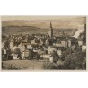 Festungs-Stadt Glatz (Blick v. Schäferberge)