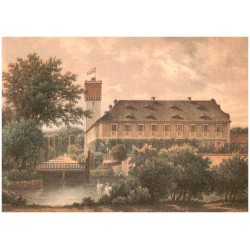 Zamek - Wierzbice. Schlanz