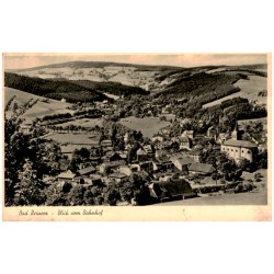 Bad Reinerz - Blick vom Bahnhof