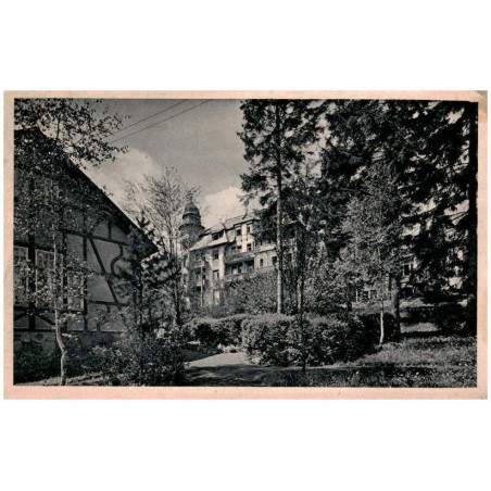 Sanatorium Dr. Schoen. Bad Reinerz, Grafschaft Glatz/Schles.