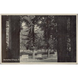 Herzheilbad Altheide. Blick von der Wandelhalle