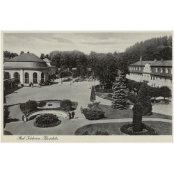 Bad Kudowa. Kurplatz