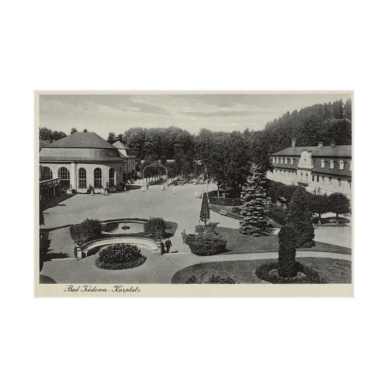 Bad Kudowa. Kurplatz