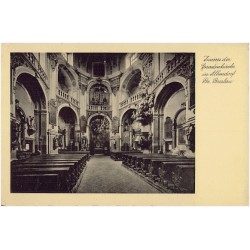 Inneres der Gnadenkirche in Albendorf Bz. Breslau