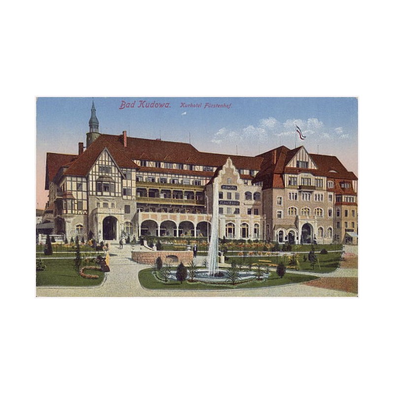 Bad Kudowa. Kurhotel Fürstenhof