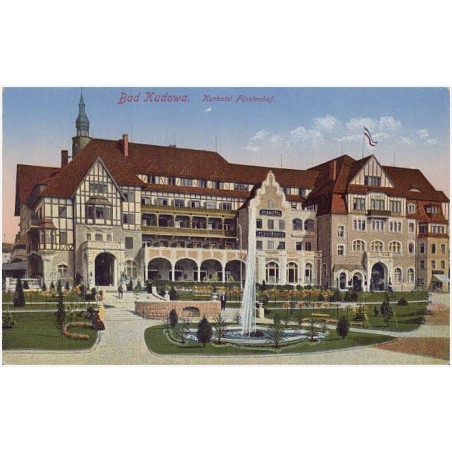Bad Kudowa. Kurhotel Fürstenhof