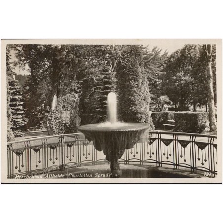 Herzheilbad Altheide. Charlotten Sprudel. 7275