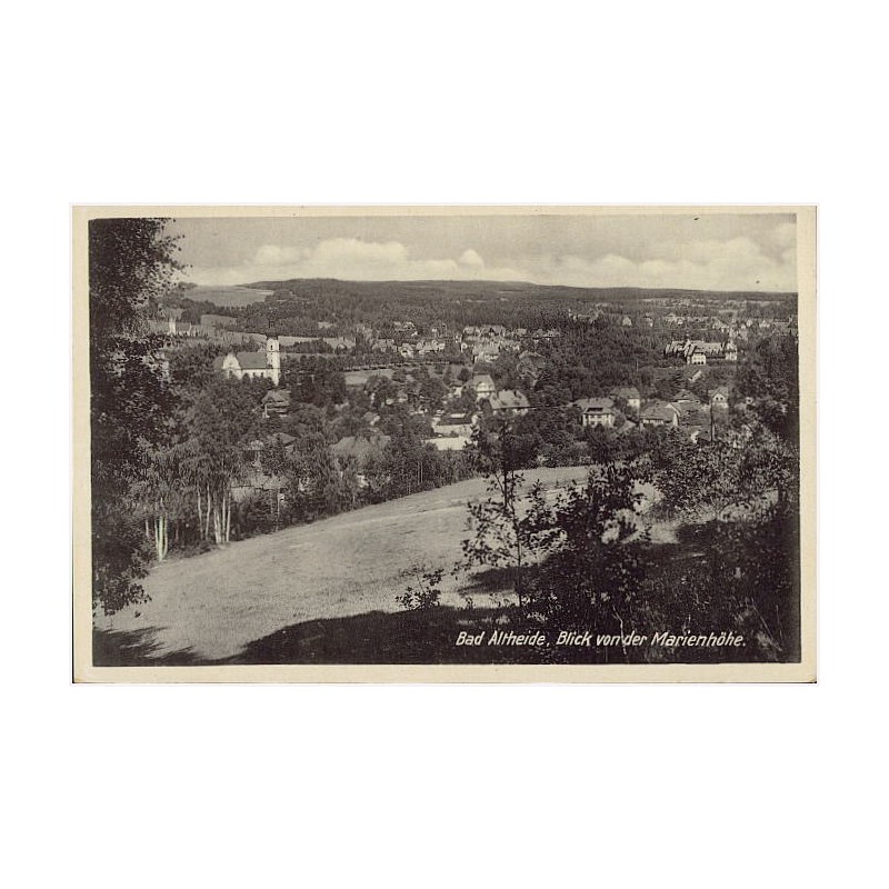 Bad Altheide, Blick von der Marienhöhe