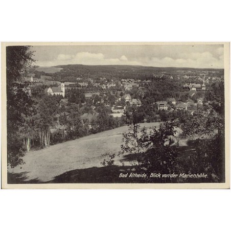 Bad Altheide, Blick von der Marienhöhe